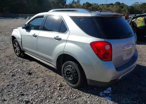 2011 Chevrolet Equinox 2Lt из США, поврежденный, VIN 2GNALPEC6B1137370